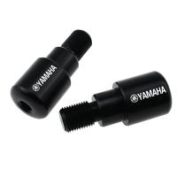 ราคา สำหรับ YAMAHA MT 09 MT 07 X MAX XMAX 125 250 400 T MAX 500 TMAX 530 YP400รถจักรยานยนต์ปลายบาร์ Hand Grip Handlebar End Caps Cover (16150784556)