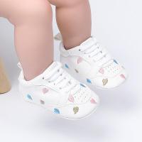 ราคา น่ารักดาวเด็กรองเท้าผ้าใบหัวใจเจ้าหญิงทารกเด็กวัยหัดเดินรองเท้าเด็กสาวเด็กลื่นยางแต่เพียงผู้เดียวรองเท้าที่เดินครั้งแรก0 18เดือน (15451392530)