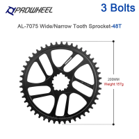 ราคา Prowheel จักรยานถนน Chainring AL 7075 GXP 40ครั้ง42ครั้ง44ครั้ง46ครั้ง48ครั้งมงกุฎแคบกว้าง Chainwheel 34ครั้ง 54ครั้ง Crankset Chanwheel (16304881438)