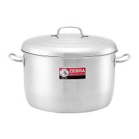 ราคา ส่งด่วน ตราหัวม้าลาย หม้อหุงต้ม รุ่น PROFESSIONAL ขนาด 40 ซม Zebra Sauce Pot Professional 40 Cm สินค้าราคาถูก พร้อมเก็บเงินปลายทาง (14244126998)