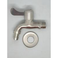 ราคา ก๊อกน้ำ ก๊อกสนาม สแตนเลส SUS 304 ขนาด 4 หุน 1 2 สวมสายยาง (1124666403)