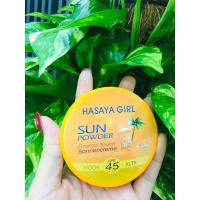 ราคา H6059 แป้งพัฟกันแดด HASAYA GIRL SUN POWDER แป้งพัฟSPF 45 คุมมัน แป้งพัฟ แป้งพัฟคุมมัน แป้งพัฟพกพา แป้งพัฟหน้าไม่ลอย (14248944874)