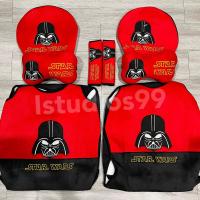 ราคา ชุดหุ้มเบาะรถยนต์ ลายสตาร์วอร์ Star Wars งานผ้ากำมะหยี่ปักลายอย่างดี (14225512371)