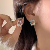 ราคา T B ต่างหูเปลือกไข่มุกปลาดาวสำหรับผู้หญิงแฟชั่นใหม่ต่างหูมุกอเนกประสงค์ต่างหูไข่มุกปลาดาวที่เรียบง่ายและสง่างามสำหรับผู้หญิง (21056532554)
