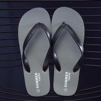 ราคา ผู้ชายฤดูร้อน Flip Flops รองเท้าแตะชายหาดสบายๆกลางแจ้ง Flip flop 2024 แฟชั่นรองเท้าแตะกลางแจ้งรองเท้าแตะชายรองเท้าริมทะเล (21031022446)