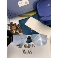 ราคา with packaging 2023 G new men and womens sunglasses iP plating never fade super light super elastic whole glasses screw free important is not broken (20901664749)