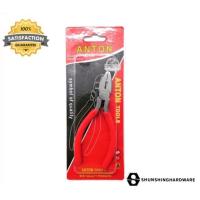 ราคา ANTON คีมปากจิ้งจก คีมปากจรแข้ 5นิ้ว GERMANY (10370048774)