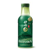 ราคา ชาเขียวผสมผงมัทฉะสูตรหวานน้อย ตราชิซึโอกะ 440 มล ขวด รหัสสินค้า 24731 (20792946078)