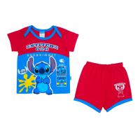 ราคา Disney ลิขสิทธิ์แท้ ชุดเบบี้ 3 24 เดือน แขนสั้น ขาสั้น ลาย สติช Stitch (9628839182)