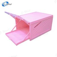 ราคา G Wind H633PK ชั้นวางรองเท้า ชั้นเก็บรองเท้า ที่เก็บรองเท้า ฝาหน้าเปิดปิด กล่องใส่รองเท้า (8686850538)