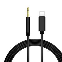 ราคา อแดปเตอร์ Lightning to AUX Cable แจ็คสายไฟ ลำโพงอะแดปเตอร์หูฟังสำหรับ iPhone7 8 11 Pro XR X 12 SE 13 14 ProMax ฟังอะแดปเตอร์ 8 Pin To 3 5mm Jack AUX Cable Type C AUX For Samsung Xiaomi Huawei OPPO (82