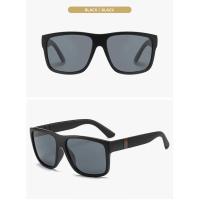 ราคา แว่นกันแดดโพลาไรซ์ทรงสี่เหลี่ยมสำหรับผู้ชายแว่นกันแดดสำหรับขับรถกลางแจ้งสไตล์ลำลองสำหรับขี่จักรยานวิ่งตกปลากรอบกว้างสไตล์วินเทจ (21170477753)