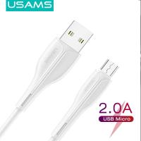 ราคา USAMS Micro USB สายเคเบิลสำหรับ Android โทรศัพท์เป็นได้ (1457104140)