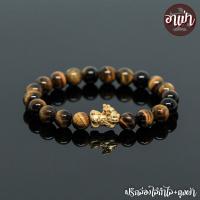 ราคา อาเป่า หินไทเกอร์อายส์ พลอยตาเสือ Tiger Eye ขนาด 8 มิล ประดับเบบี้ปี่เซียะ เงินแท้ 92 5 ชุปทอง ปี่เซี๊ยะเบบี้ ปี่เซียะเด็ก คัดหิน หินตาเสือ (1403758031)