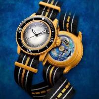 ราคา Iron นาฬิกาข้อมือ Blancpain X SWATCH BIOCERAMIC SEY (21089912705)