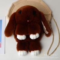 ราคา กระเป๋ากระต่ายสะพายข้าง กระเป๋าสะพายข้างกระต่ายขนยาว เป้ ได้ น่ารัก (17652181012)