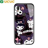 ราคา เคส UCUC Y76เคสสำหรับ Vivo 5G Vivo Y85 1727Vivo Y91 Y91i Y95 Vivoy76 5G Vivoy85 Vivoy91เคสมือถือการ์ตูน Koulomi My Melody ฝาครอบกระจกเทมเปอร์ (20951619337)