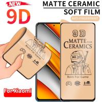 ราคา ฟิล์มเซรามิก แบบด้าน กันรอย Xiaomi Mi 11 Lite 10T 9T Pro Redmi Note 10 10s 9 9s 8 7 6 9T 9A 9C 8A 7A 6A Pro Poco M3 X3 NFC F3 F2 Pro ป้องกันหน้าจอ (9841174762)