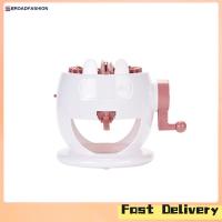 ราคา Broadfashion 22 Needles Knitting Machine DIY Sweater Scarf Socks Knitting Smart Weaving Machines For Kids Gifts (20799925828)