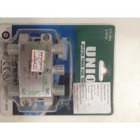 ราคา Splitter RG6 F type For LNB or Antenna Directional Couplers Power Passตัวแยกสัญญาณดาวเทียม และ เสาอกาศ UNION UN SP4 1 IN 4 OUT 1x4 1 เสาอากาศหรือ จานดาวเทียมสามารถต่อกับเครื่องรับสัญญาณ Receiver ได้ 4