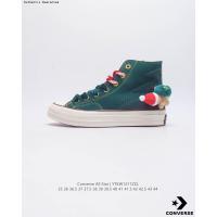 ราคา Converse Limited Edition Christmas All Star Sneakers Genuine รองเท้ากลางแจ้ง รองเท้าผ้าใบ รองเท้า คอนเวิร์ส คลาสสิค ได้ทั้งชายหญิง แฟชั่นสตรีท ระบายอากาศได้ รองเท้าผ้าใบ (21239666232)