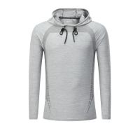 ราคา Lulu Mens Hooded Sweatshirt Loose Fit Long Sleeve Track T Shirt 21708 (21201161558)