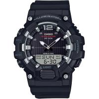 ราคา Casio Mens HDC 700 1AVCF Classic Analog Digital Display Quartz Black Watch Black Silver (16036607873)