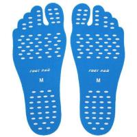 ราคา Beach Swim Pool Adhesive Anti Slip Invisible Foot Pads Insulation Protection Mats Barefoot Stick Insoles Footpads Sticker Shoes (14199820263)