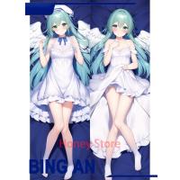 ราคา Dakimakura อะนิเมะสีฟ้าเทวดาพิมพ์สองด้านชีวิตขนาดร่างกายปลอกหมอนผู้ใหญ่ปลอกหมอน (20923752314)