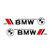 ราคา กระโปรงด้านร่างกายรถ1คู่สติ๊กเกอร์ไวนิลกันน้ำสำหรับ BMW 5 Series 3 Series 1ซีรีส์7 X1x2x3x4x5x6x7สติกเกอร์ติดรถยนต์รูปกีฬาตัวถังรถการตกแต่ง DIY รถ (17734066618)