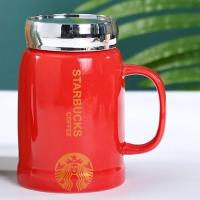 ราคา ถ้วยน้ำแก้วสตาร์บัคถ้วยกาแฟคลาสสิก500มล ถ้วยเซรามิกลายสตาร์บัคแบบจำกัด (21037854277)