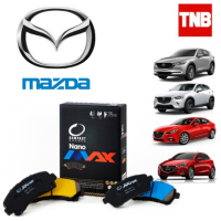 ราคา compact nanomax ผ้าเบรค หน้า หลัง mazda2 mazda3 skyactiv cx 3 cx 5 มาสด้า สกายแอคทีฟ ซีเอ็กซ์ 35 (14540267778)