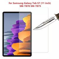 ราคา ฟิล์มกระจก นิรภัย เต็มจอ ซัมซุง แท็ป เอส7 11นิ้ว 2020 ที875 Tempered Glass Screen Protector For Samsung Galaxy Tab S7 11 2020 SM T870 T875 Tab S8 11inch Tab S9 11 (10686629097)