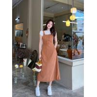 ราคา TPstudio เอี๊ยมกระโปรง งานน่ารักม๊าก ฟรีไซส์ สาวอวบใส่ได้ (19720285772)