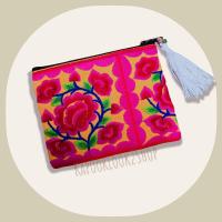 ราคา กระเป๋าสตางค์ กระเป๋าใส่เหรียญ งานปัก ของฝาก ของแจก เชียงใหม่ งานแฮนเ์เมด ลายปัก (20522241562)