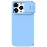 ราคา MagSafe Nillkin เคส เคสโทรศัพท์ Apple iPhone 15 14 Pro Max Plus Case Magnetic Camshield Silky Slide Camera Protection Back Cover Liquid Silicone Soft Casinguid Silicone Soft Casing (20473911532)