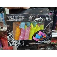 ราคา Valente Modern roll ชุดโรลม้วนผม 18 ชิ้นทำเองได้ง่าย ๆ มีลอนสั้นและยาวในกล่อง (135460994)