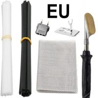 ราคา ซ่อมกันชนรถเชื่อมไฟฉายพลาสติกเชื่อมก้านเครื่องเชื่อมเกรียงรอยแตกและหลุมซ่อมตาข่ายไม้พาย (15961349953)