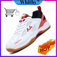 ราคา Whitby รองเท้าแบดมินตันรองเท้าฝึกอบรมระบายอากาศรุ่นคู่รองเท้ากีฬา (18539586874)