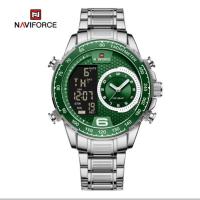 ราคา เครื่องไทย ประกันศูนย์ นาฬิกาข้อมือ Naviforce นาวีฟอส รุ่น NF9199s ประกันศูนย์ 1 ปี (17780811045)