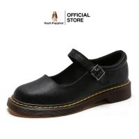 ราคา Hush Puppies รองเท้าผู้หญิงแฟชั่นรองเท้าเจ้าหญิงสวมใส่สบาย (18011623042)