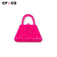 ราคา Barbie Jibbitz crocs charms สีชมพู เด็กผู้หญิง ซีรีส์รองเท้า หัวเข็มขัด รู อุปกรณ์เสริมรองเท้าน่ารัก (20719209848)