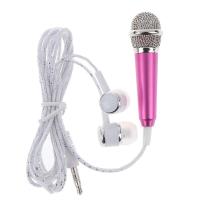 ราคา UNI 1PC 3 5MM พร้อมหูฟัง STEREO MIC Audio Microphone สำหรับอุปกรณ์เสริมโทรศัพท์มือถือ (20532143453)