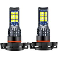 ราคา 2ชิ้น รถไฟตัดหมอก H8 H11 H16 LED หลอดไฟ P13W H3 H4 H7 24 SMD ด้านหน้าไฟตัดหมอกไฟหน้ารถมอเตอร์ไซค์แบบ Led หลอดไฟ 9005 HB3 9006 HB4 ไฟ LED ไฟตัดหมอกสำหรับ (20888113302)