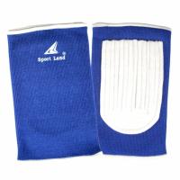 ราคา SPORT LAND สนับเข่า มีลูกฟูก SPL KneePad w cushion 4022J BL WH 1 อัน (115360361)