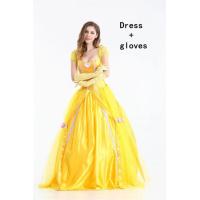 ราคา ชุดเดรสเจ้าหญิงสีเหลืองโฉมงามกับเจ้าชายอสูรภาพยนตร์ชุดคอสเพลย์ผู้หญิงชุดฮาโลวีนคริสต์มาสชุดแฟนซีบอลผู้ใหญ่ (20165178217)