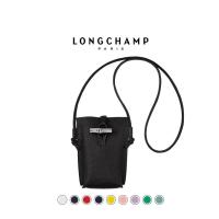ราคา Longchamp เดิมกระเป๋าโทรศัพท์เคสโทรศัพท์กุหลาบพร้อมกระเป๋าสะพายไหล่พาดลำตัวกระเป๋าสตรีลูกไม้และสีเทาดำ100 (19953428396)