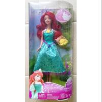 ราคา สภาพเก่าเก็บของสะสมในแพ็ค Disney Princess Arial เจ้าหญิงแอเรี่ยล จากดิสนีย์ ลิขสิทธิ์แมทเทล Mattel (19978265545)