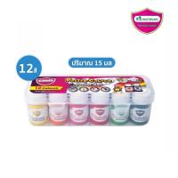 ราคา Master Art สีโปสเตอร์ ชุดสีโปสเตอร์ 15 มล 12 สี กล่องพลาสติก จำนวน 1 ชุด (19499465173)