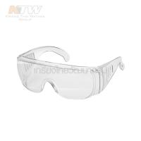 ราคา INGCO แว่นตาเซฟตี้ รุ่น HSG05 แว่นตานิรภัย กันฝุ่น ของเหลว แว่นตากันสารเคมี มาตรฐาน CE (19472024370)